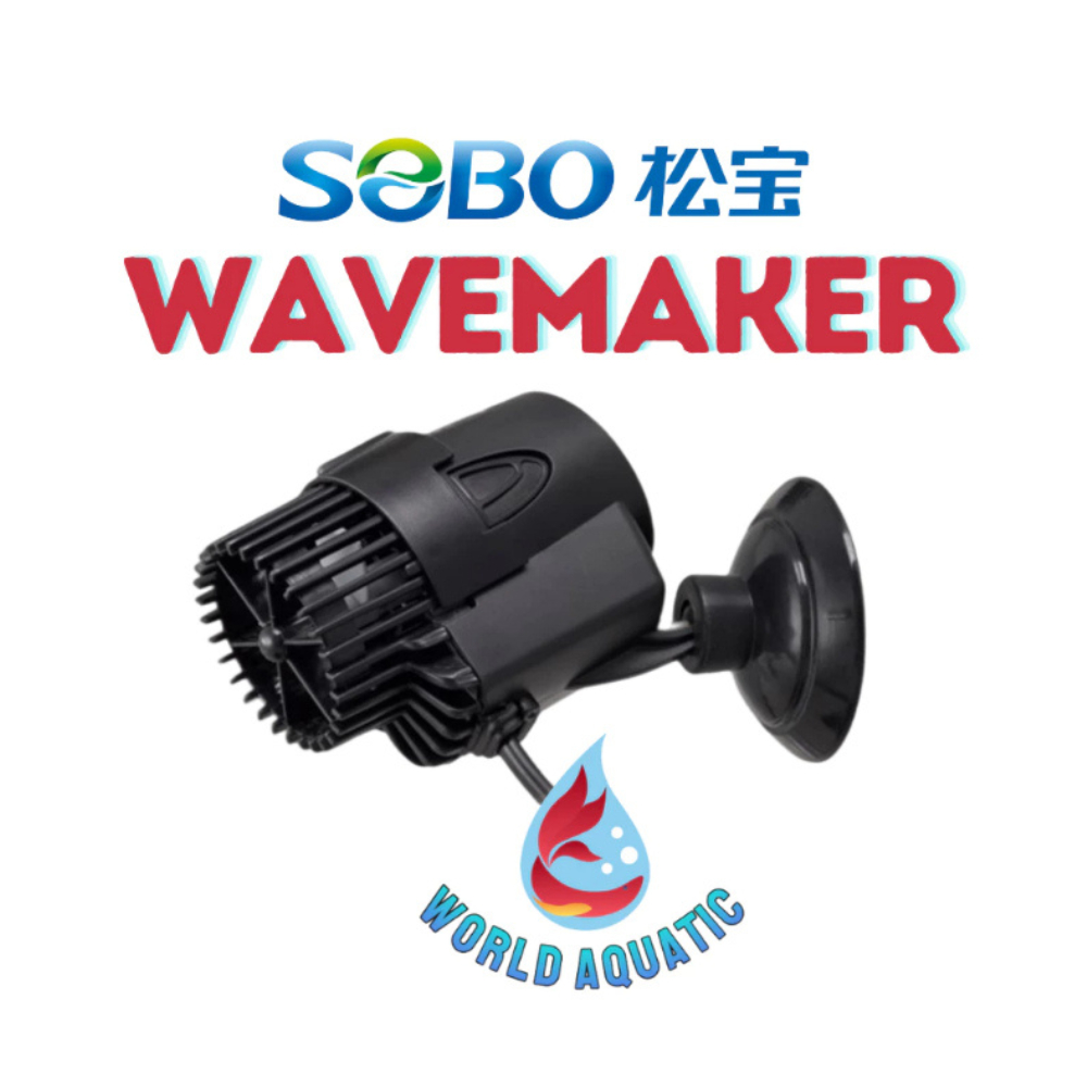 Sobo Wave Maker Malaysia Aquarium Flow Pump For Aeration Circulation Wp