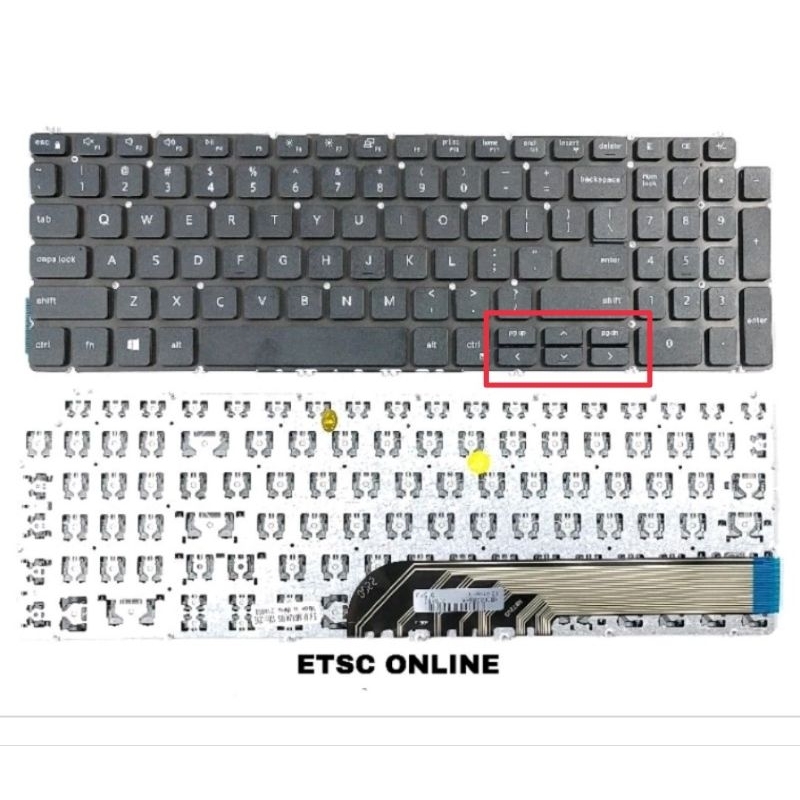 New Keyboard For Dell Inspiron 15 3501 3502 3505 5501 5502 5505 5508