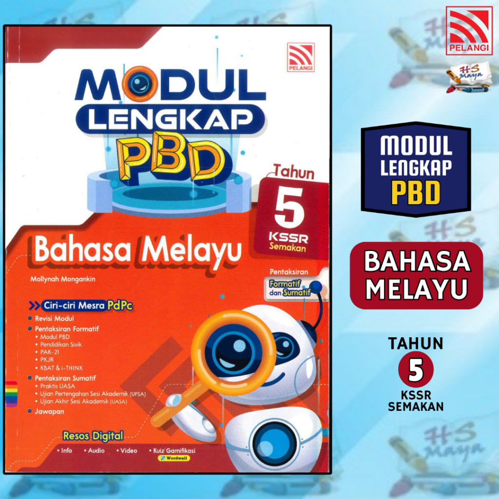 Buku Latihan MODUL LENGKAP PBD 2024 BAHASA MELAYU TAHUN 5 KSSR