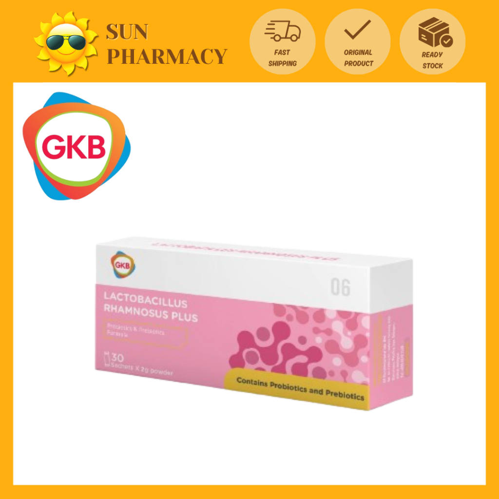 GKB LACTOBACILLUS RHAMNOSUS PLUS 30 SACHETS X 2G Shopee Malaysia