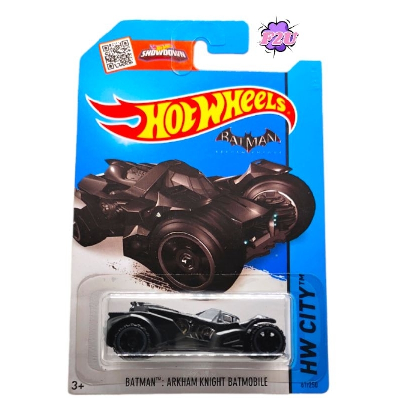 Hot Wheels Batman Arkham Knight Batmobile Black Shopee Malaysia
