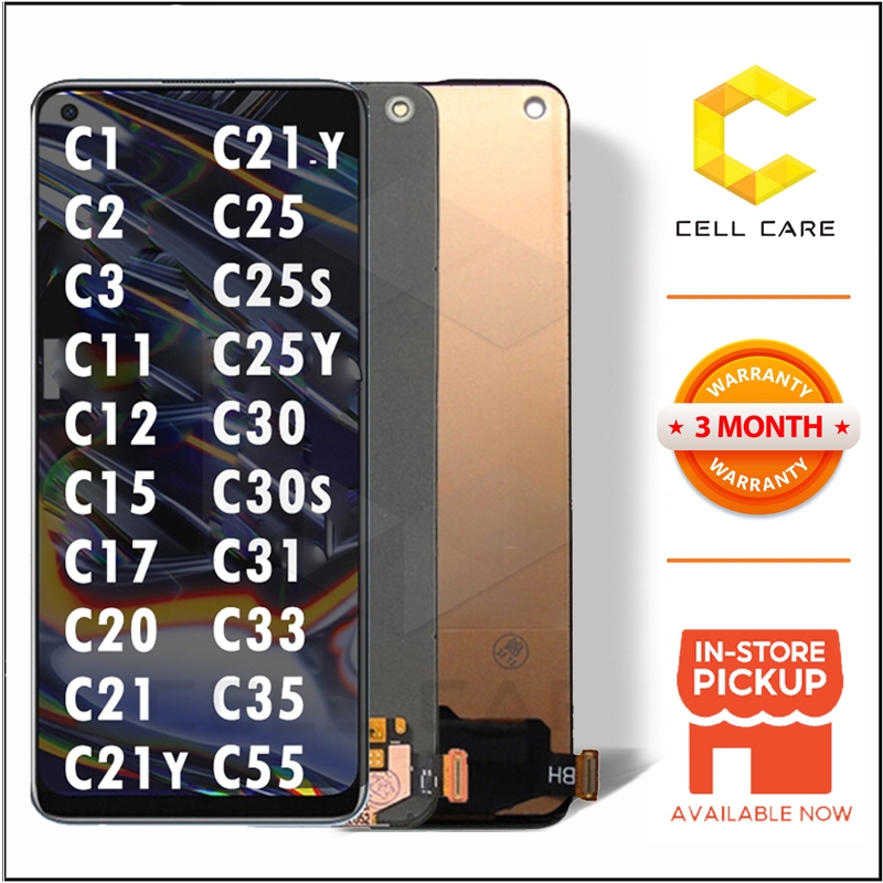 Cellcare Lcd Screen Compatible For Realme C C C C C C C C