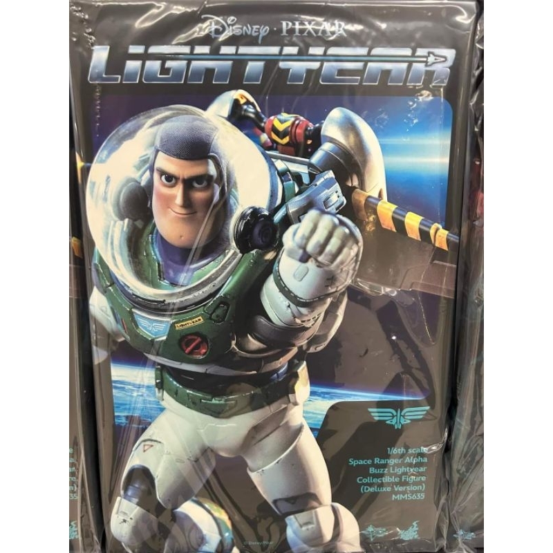 Hot Toys MMS Lightyear Th Scale Space Ranger Alpha Buzz