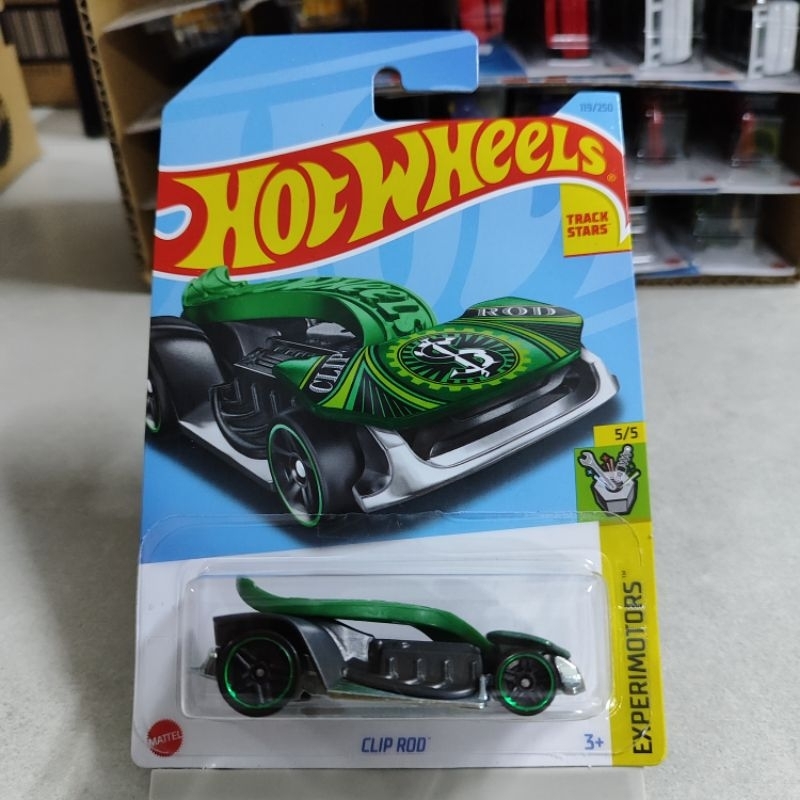 Hot Wheels Clip Rod Black Shopee Malaysia
