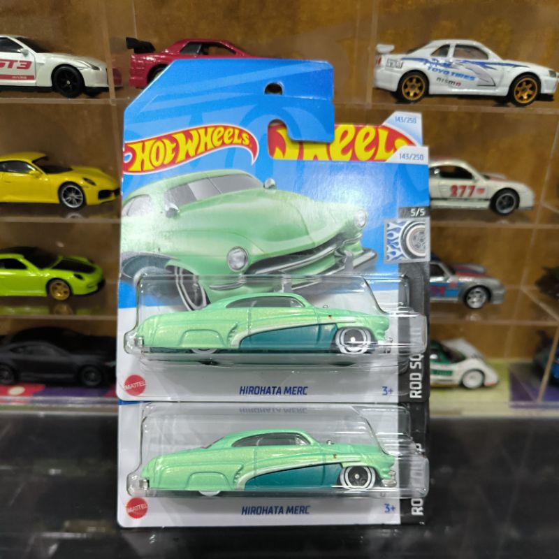 Hot Wheels Hirohata Merc New Case G Shopee Malaysia