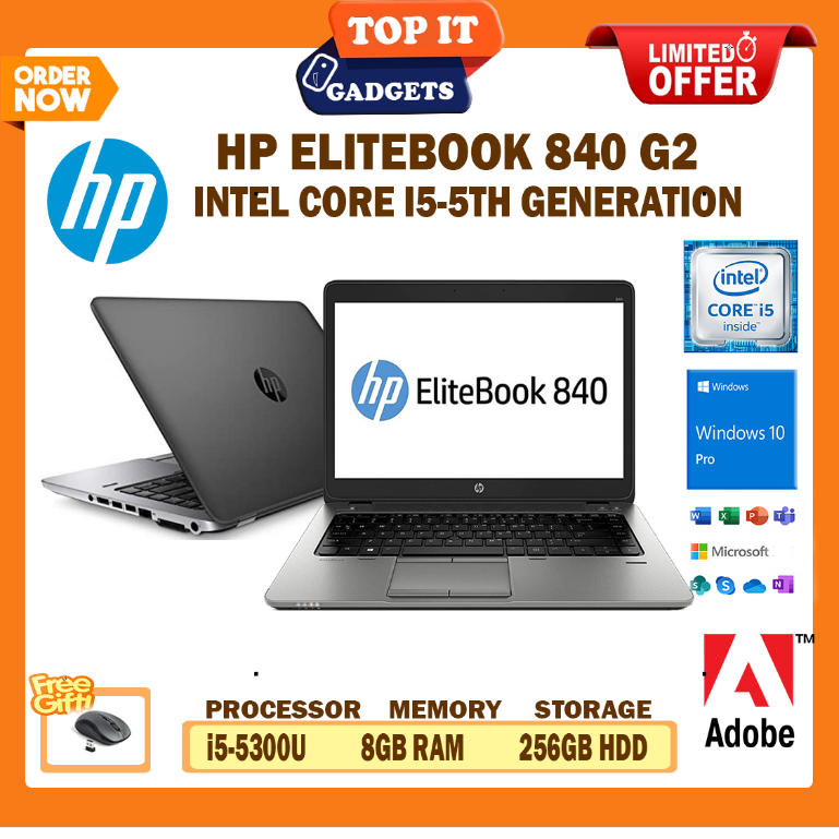 Hp Elitebook G Ultrabook Intel Core I Th Gen Gb Ddr L Ram