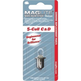 Maglite Mag Num Star Xenon Cell C D Bulb Replacement Shopee Malaysia