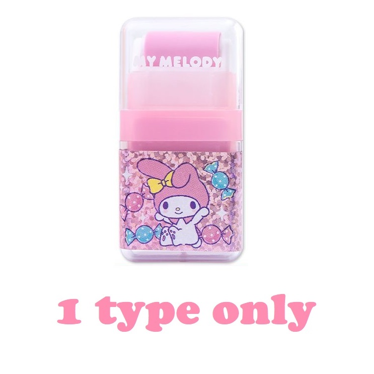 Ready Stock Sanrio Roller Eraser Double Headed Cute Kuromi