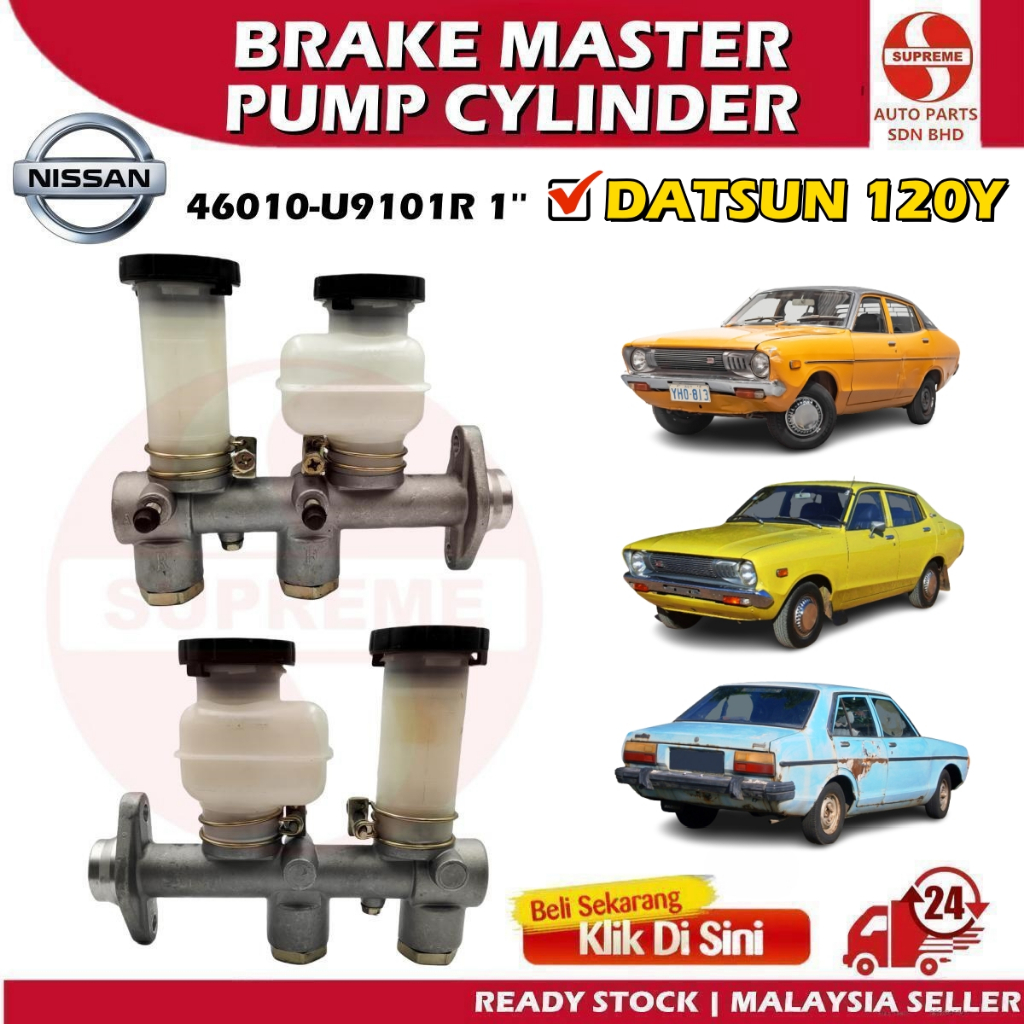 S U Car Cylinder Brake Master Pump Assy Nissan Datsun Y U R