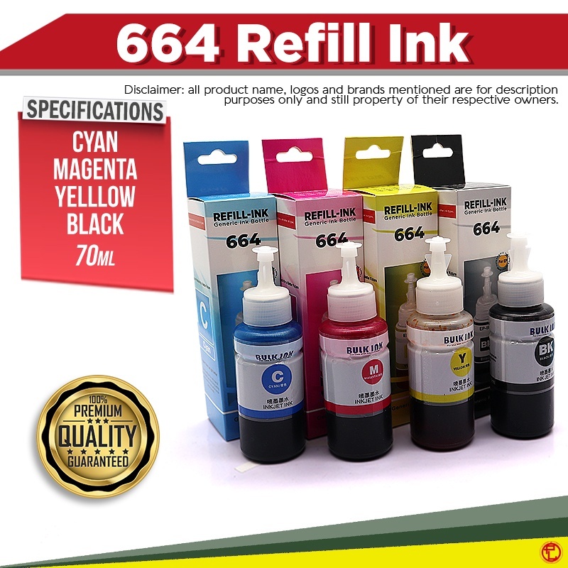 Ep Refill Ink For Printer L L L L L L L L