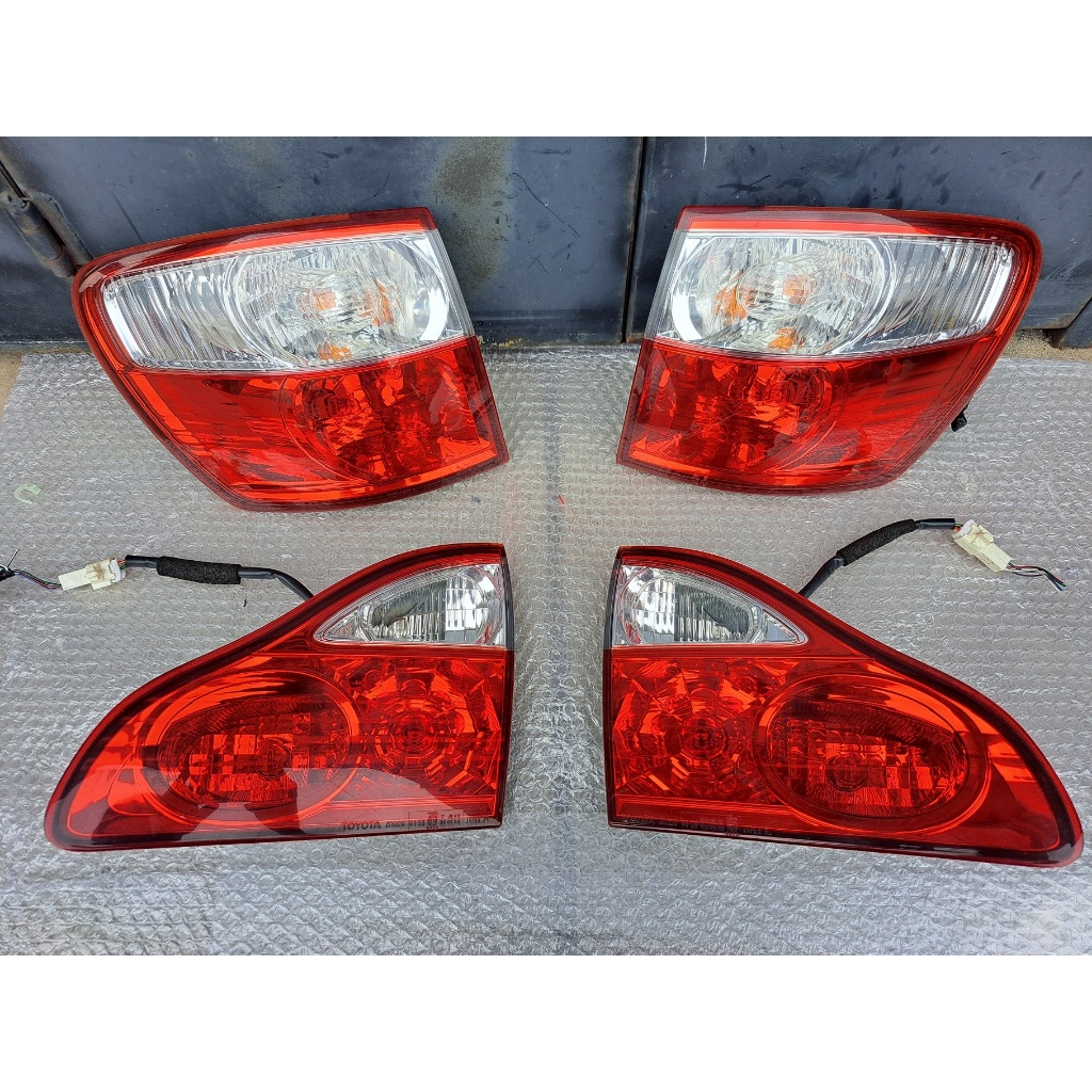 JDM Toyota Ipsum ACM21 2001 2009 SMOKED NFL Facelift Rear Tail Light