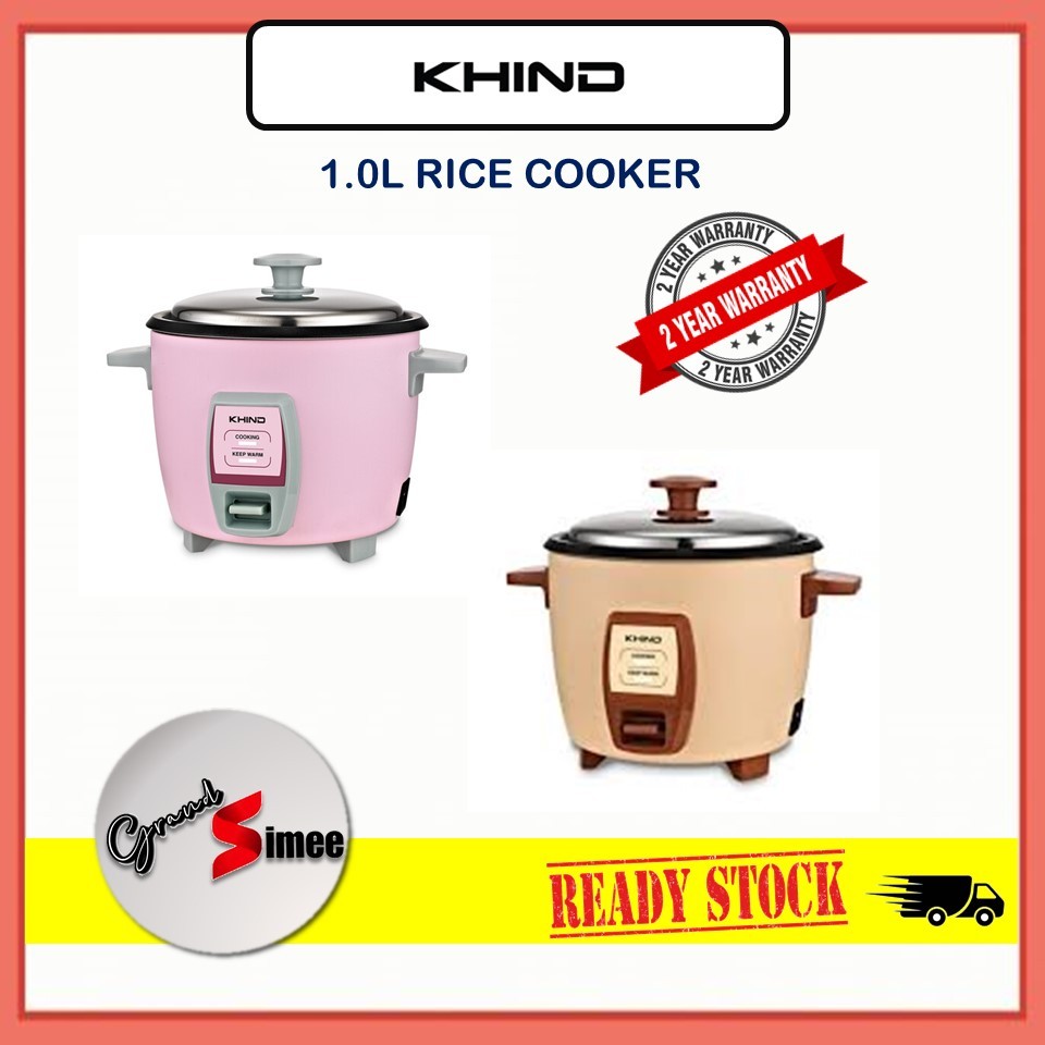 Khind 1 0L Rice Cooker RC910T Shopee Malaysia