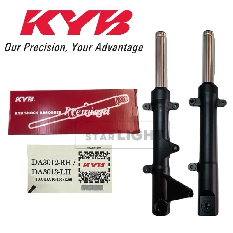 Honda Rs V V K Original Kyb Front Fork Assy Damper