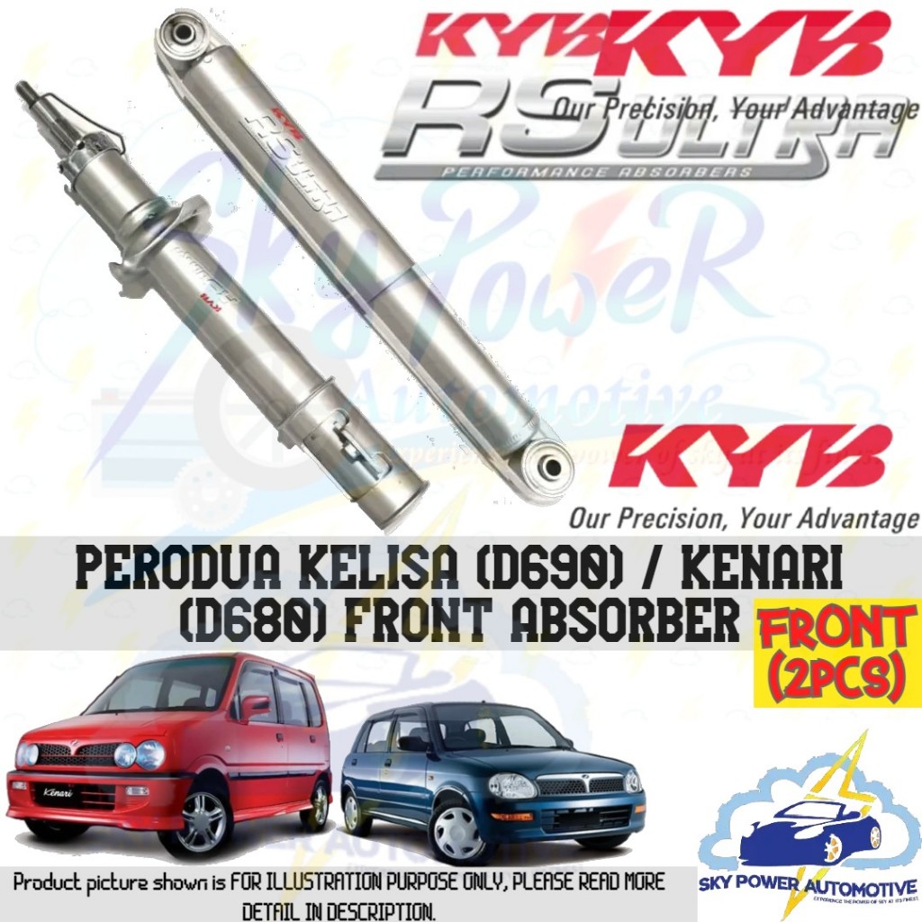 PERODUA KELISA D690 KENARI D680 KAYABA KYB RS ULTRA HEAVY DUTY