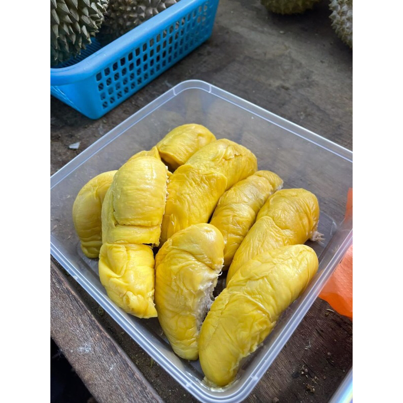 Premium Fresh Raub Musang King Durian Pulp Durian Shopee Malaysia