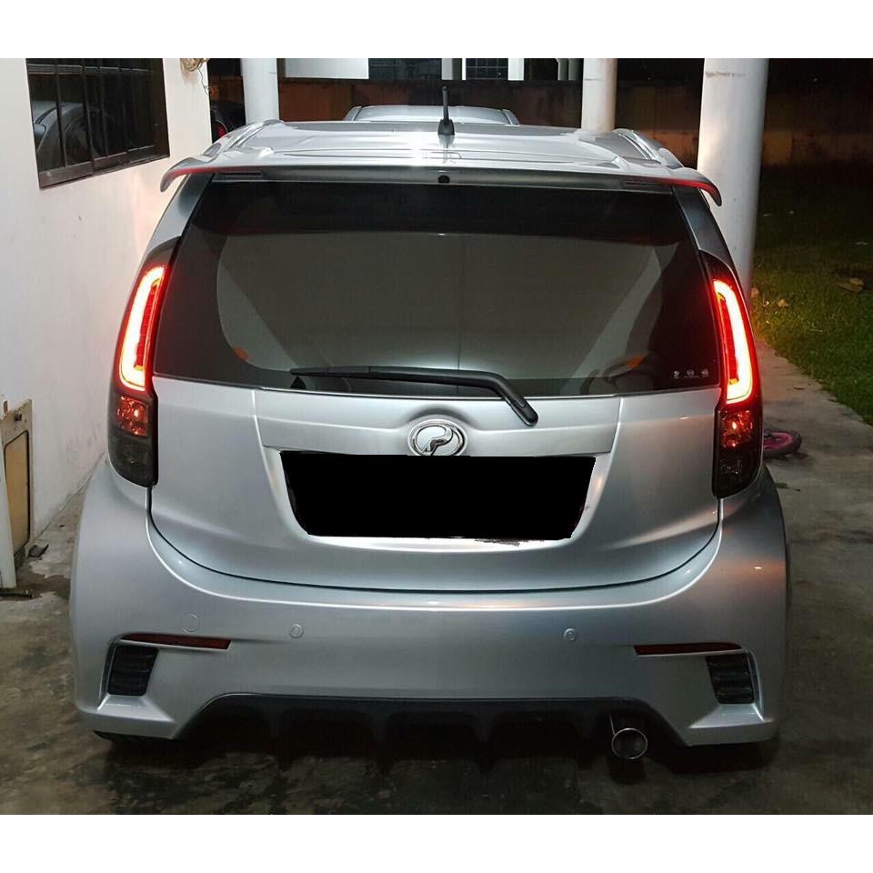 Perodua Myvi Lagi Best Icon Led Tail Lamp Bar Smoke Only L Side Sahaja