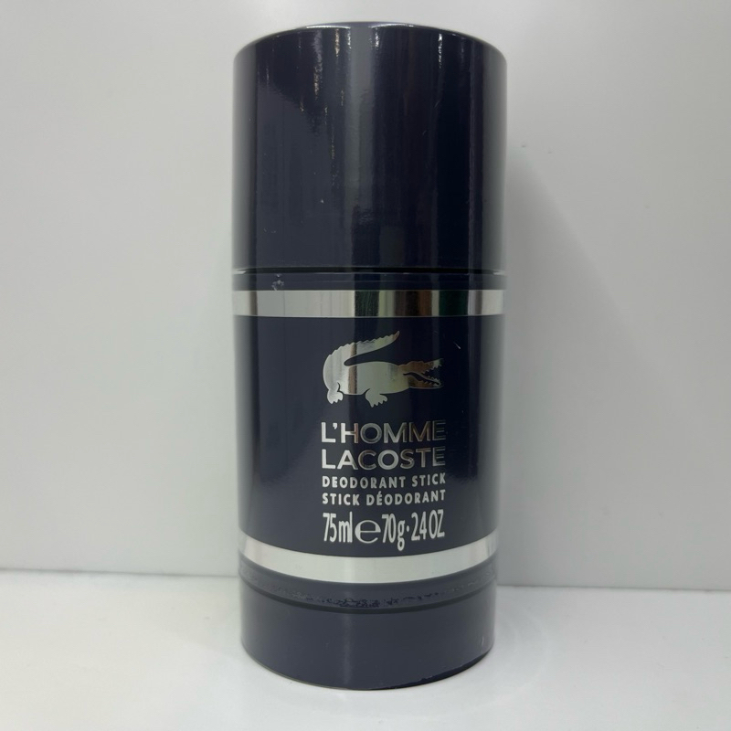 Lacoste Lhomme Deodorant Stick G Shopee Malaysia