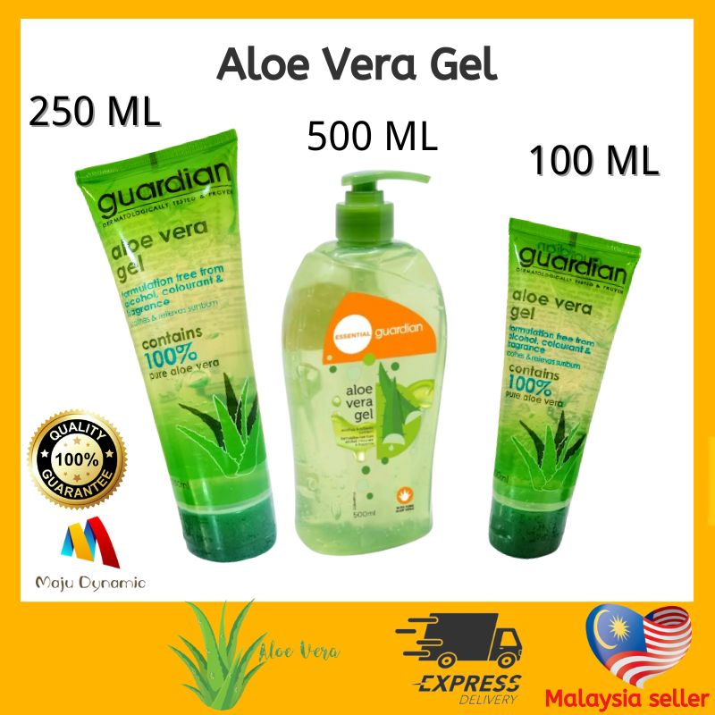 Ready Stock Special Offer Guardian Aloe Vera Gel Ml Ml Ml