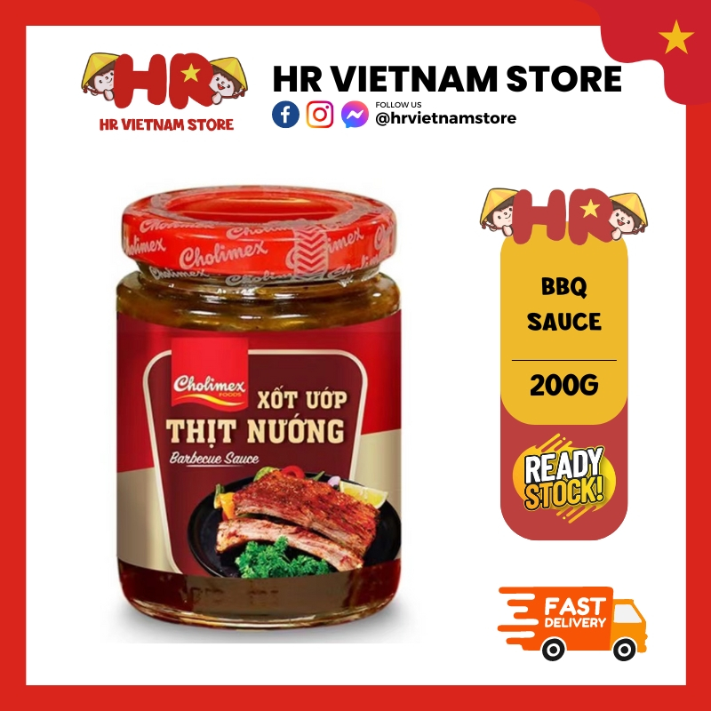 Cholimex BBQ Sauce 200g Xot Uop Thit Nuong Cholimex 200g Shopee