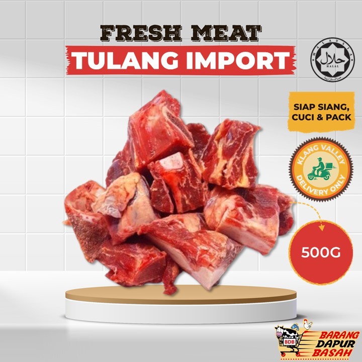 KLANG VALLEY ONLY TULANG IMPORT 500G Shopee Malaysia