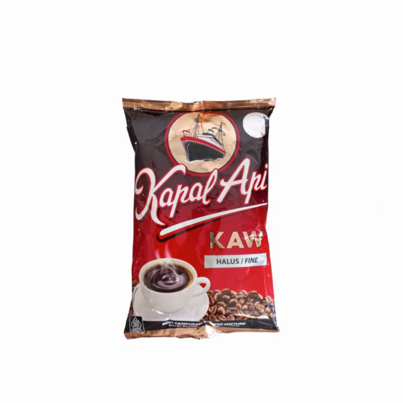 Kopi Kapal Api Kaw Halus Fine Mixture G Shopee Malaysia