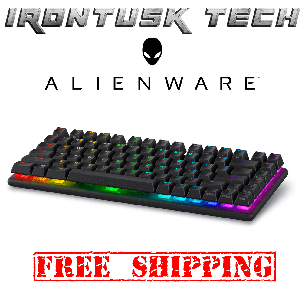 Alienware Pro Wireless Mechanical Gaming Keyboard With Hot Swappable