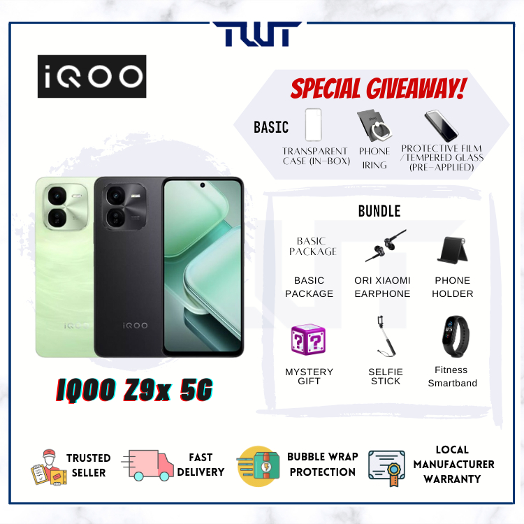 Ready Stock Vivo Iqoo Z X G Gb Gb Gb Gb Gb Gb