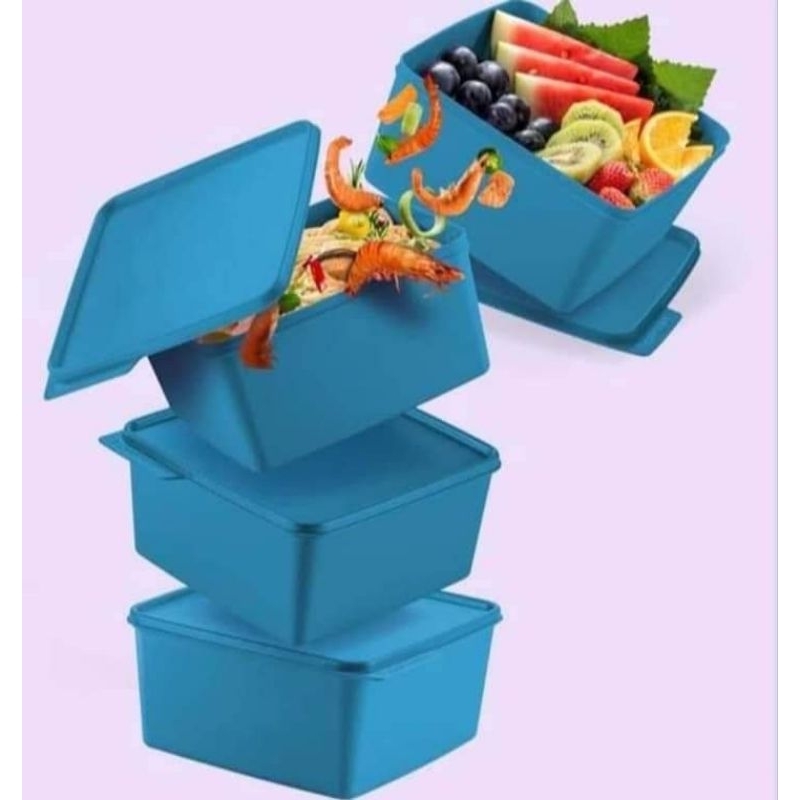 Snack And Stack Lori Tupperware Ready Stock Shopee Malaysia