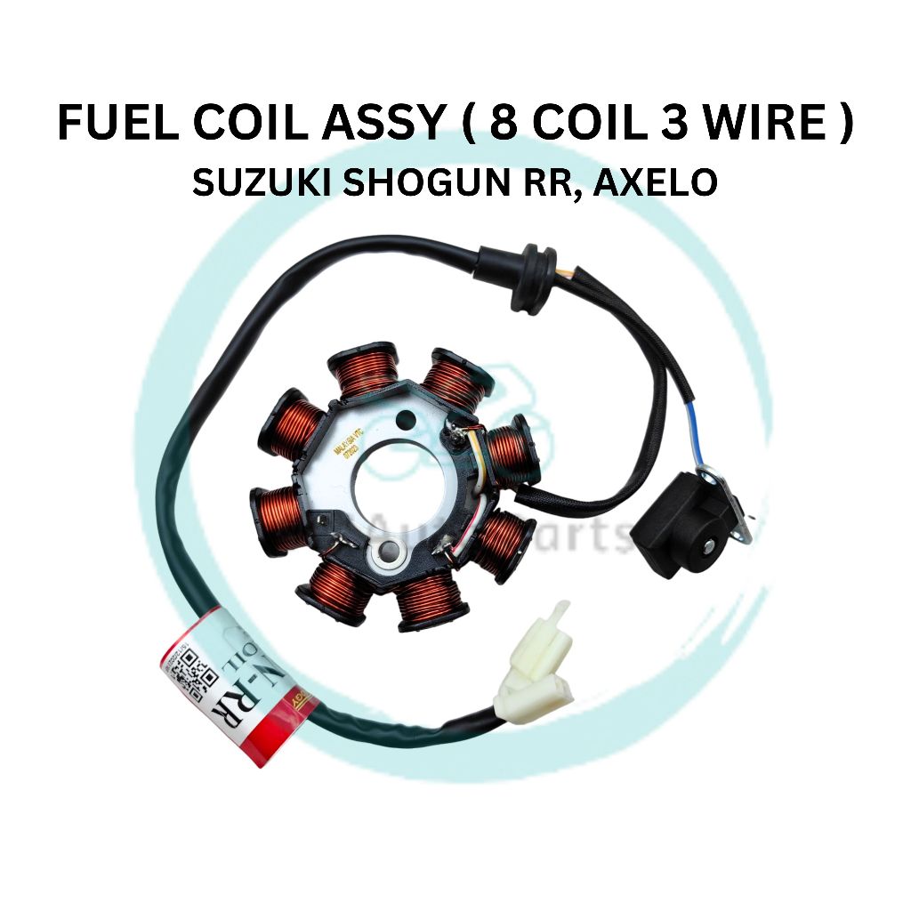 Motor Cycle Suzuki Shogun Rr Sp Shogun Axelo Fuel Coil Field