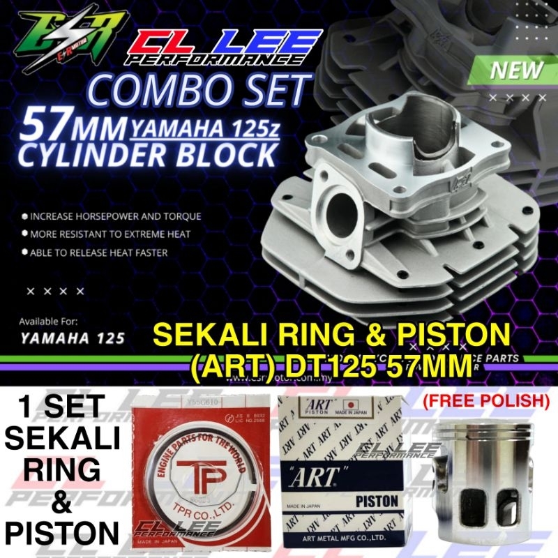 Esr Motor Racing Block For Yamaha Y Z Y Zr Mm Mm Shopee