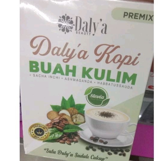 KOPI BUAH KULIM CAMPURAN STEVIA ASWAGANDA SACHA INCHI HABATULSAUDA