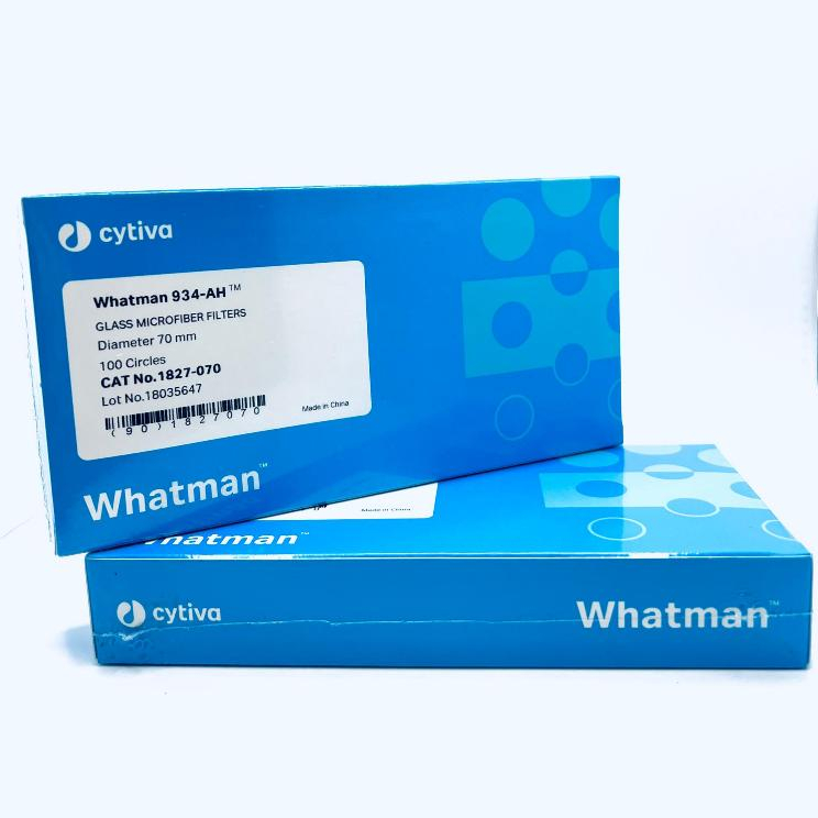 Whatman Cytiva Glass Microfiber Filter Paper 934 AH 70mm 1827070