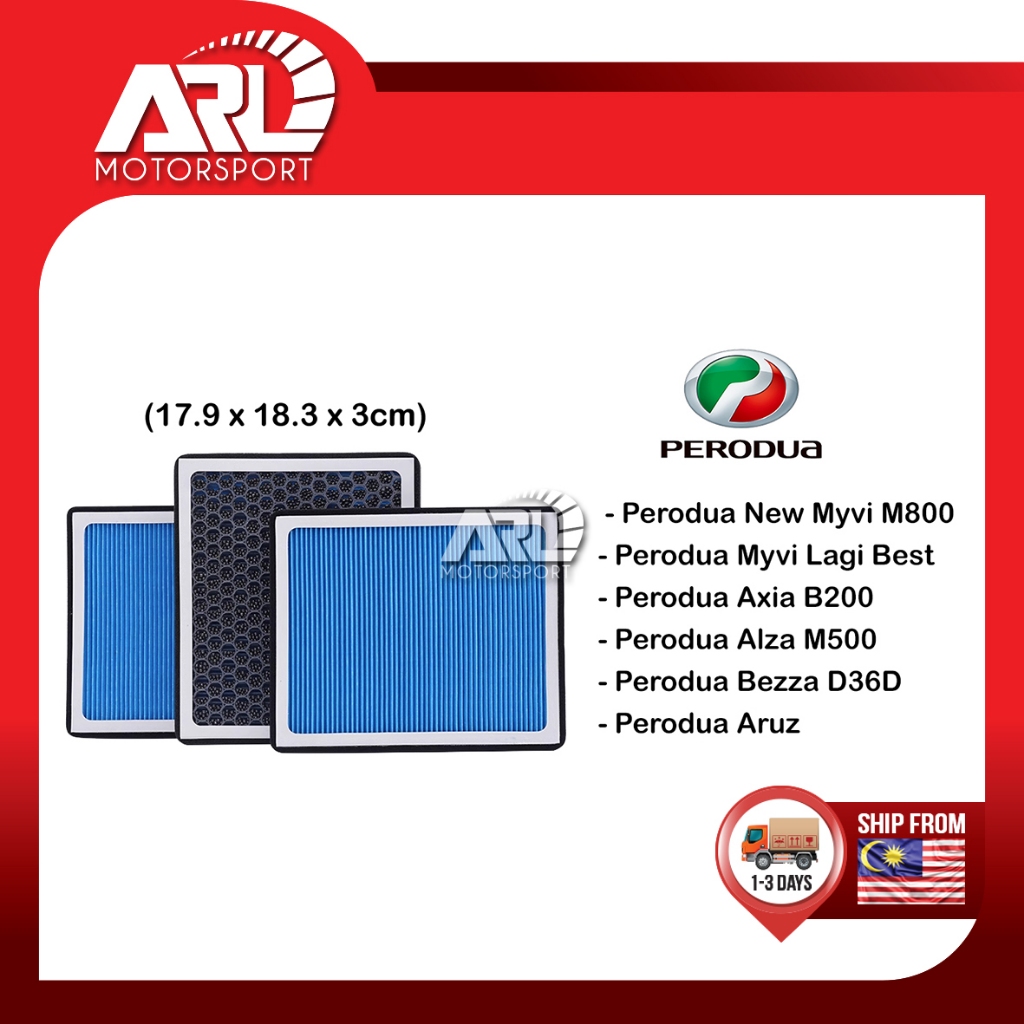 Perodua Myvi Lagi Best M800 Axia B200 Alza M500 Bezza Aruz Aircond