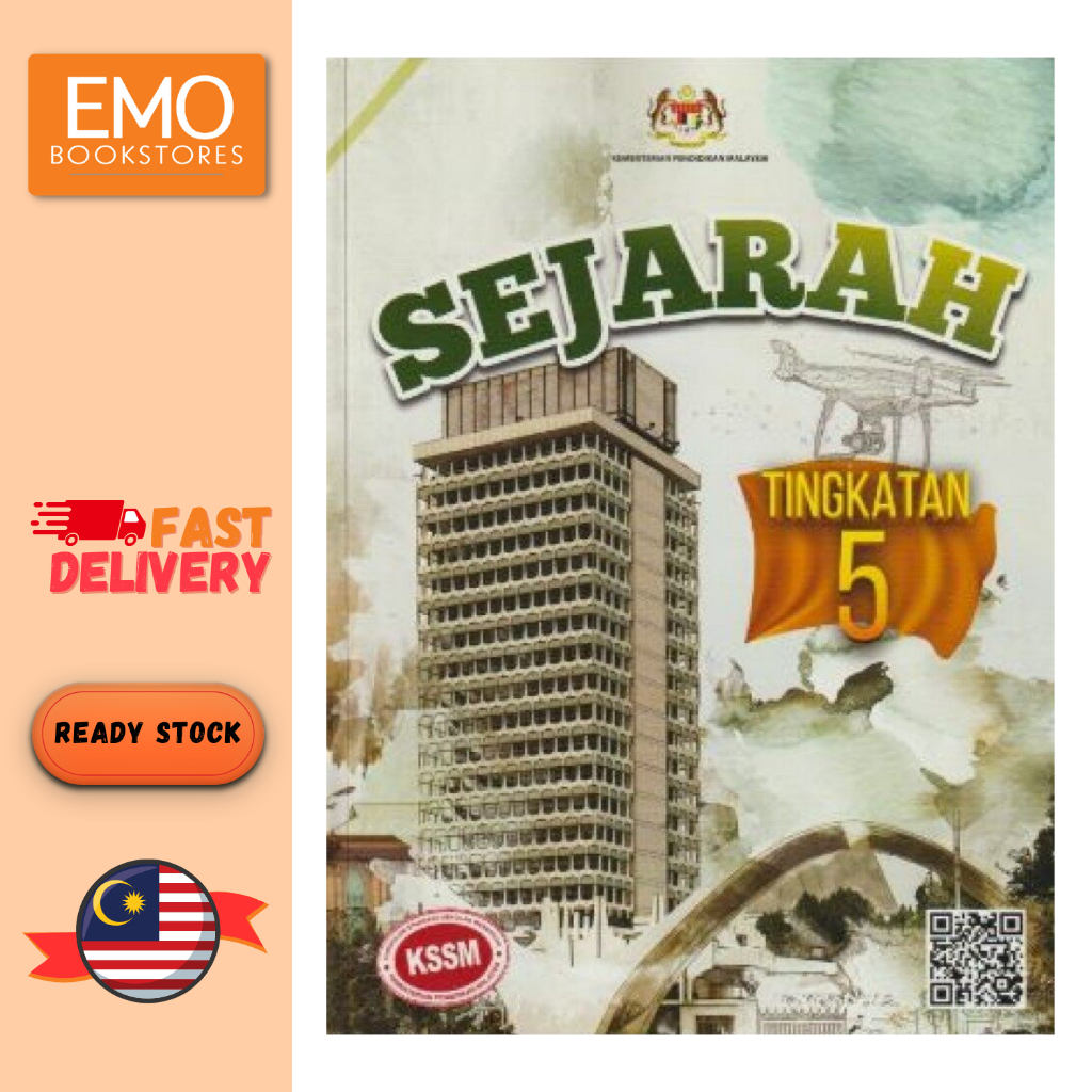 BUKU TEKS SEJARAH TINGKATAN 5 ISBN 9789834928704 Shopee Malaysia