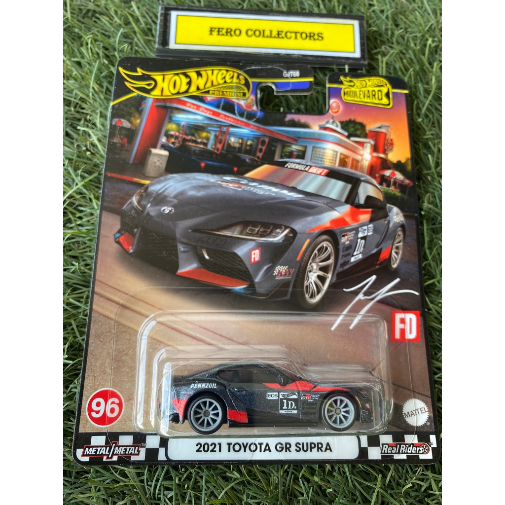 Hot Wheels Toyota GR Supra BOULEVARD 2024 Shopee Malaysia