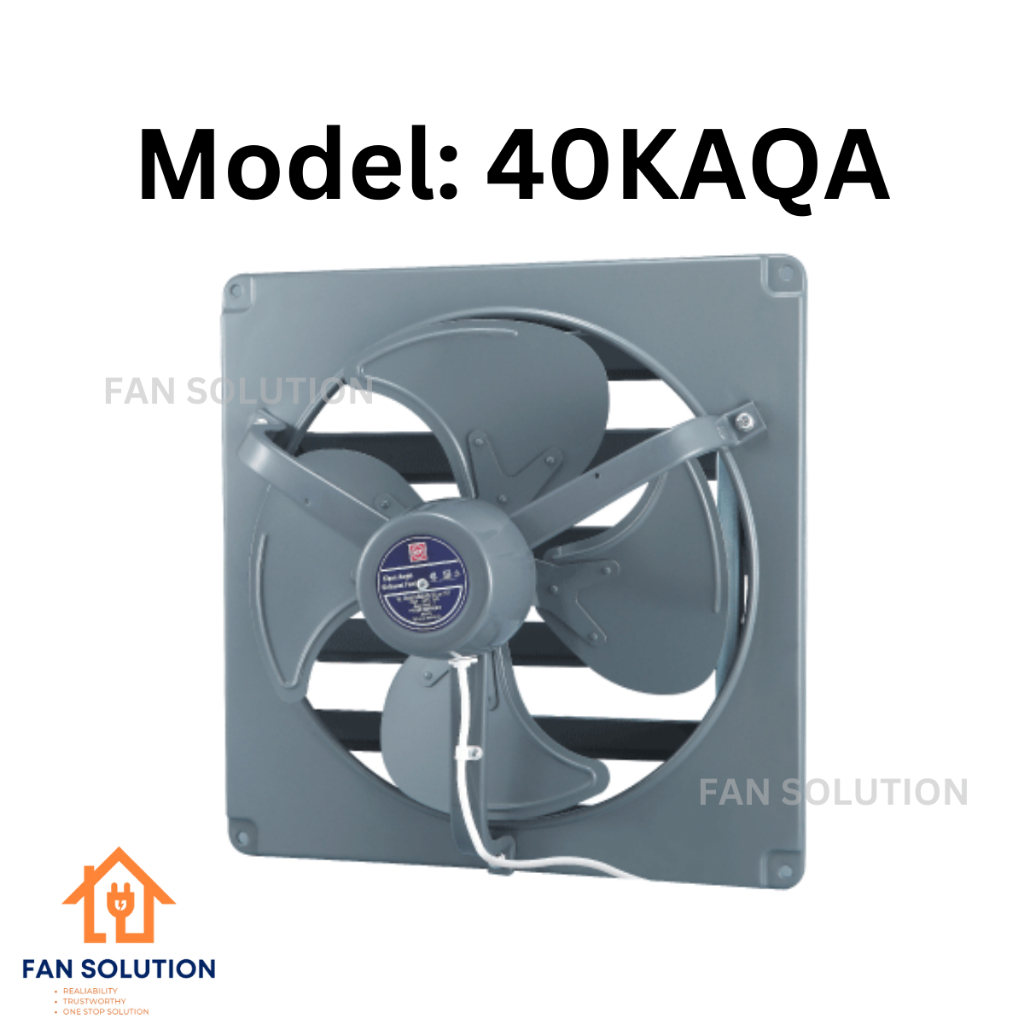 KDK 40KAQA WALL MOUNTED VENTILATING FANS EXHAUST FAN 16 40CM METAL