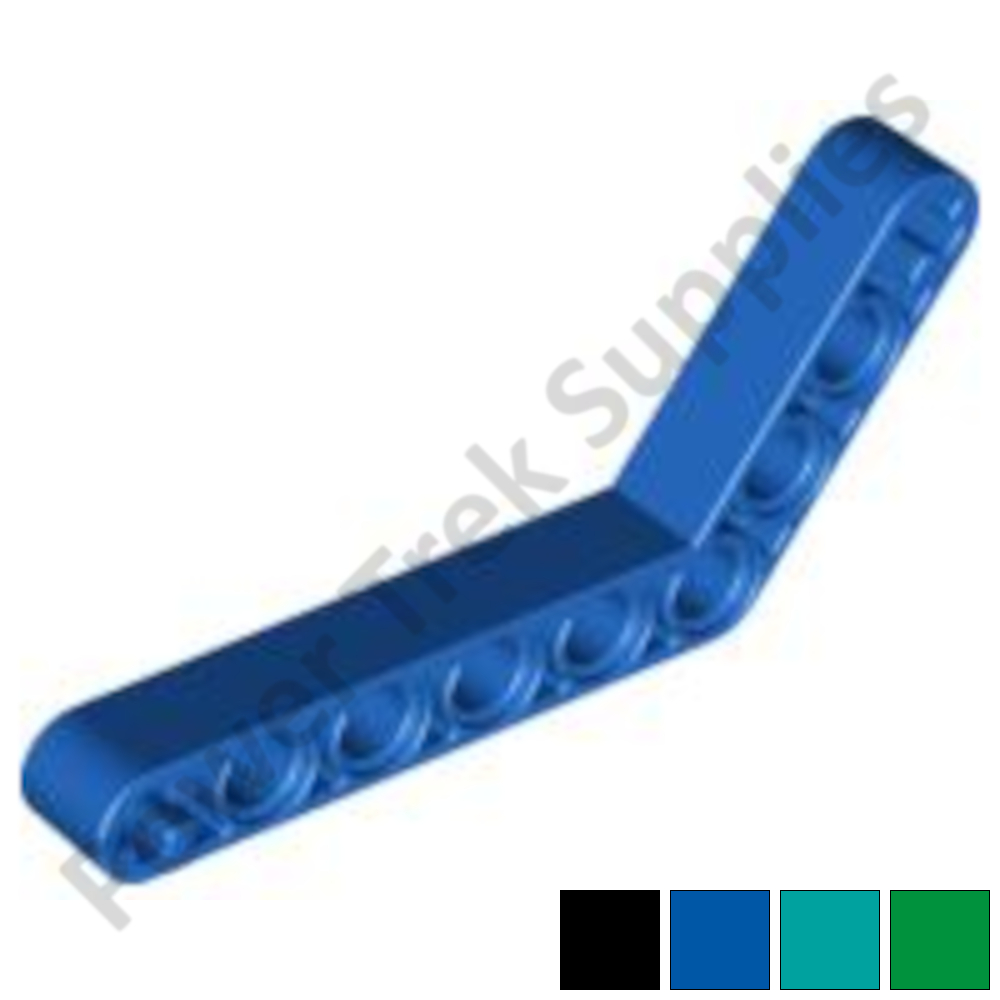 Lego Technic Compatible Liftarm Thick S 01 X 09 Bent 6 4 6629