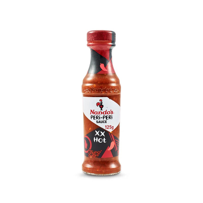 Nando S Peri Peri Souce XX Hot 125gram Shopee Malaysia