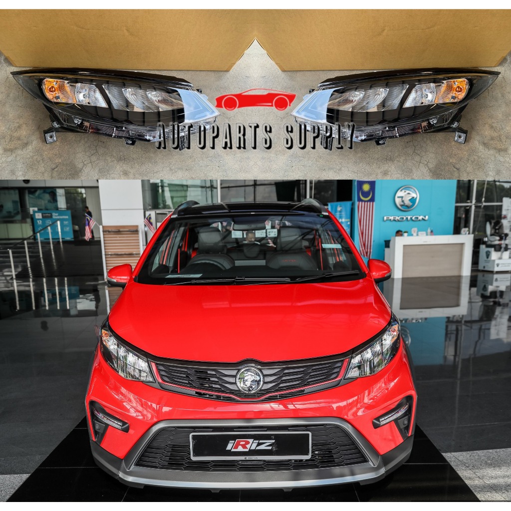 ORIGINAL PROTON IRIZ ACTIVE 2022 2024 HEAD LAMP RH LH Shopee Malaysia