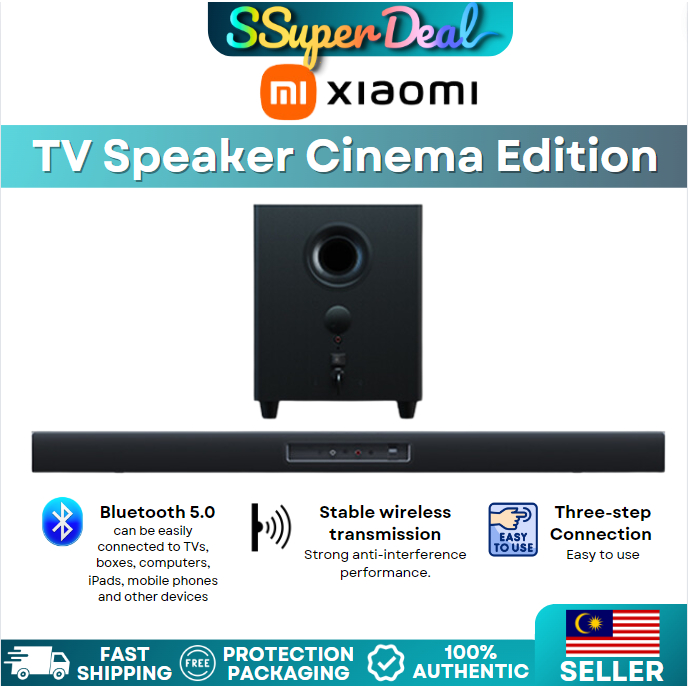 Xiaomi Tv Speaker Cinema Version Inches Subwoofer W Home