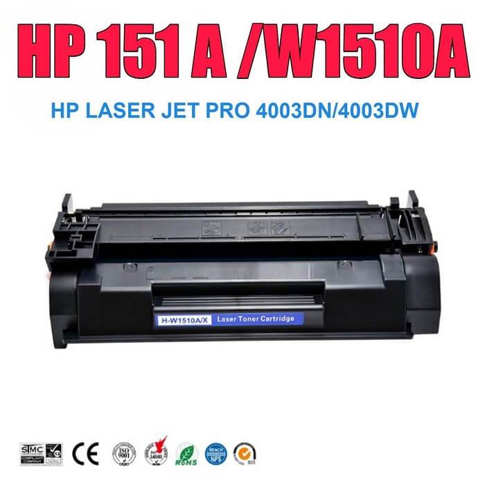 WITH CHIP Compatible HP 151A 151X Toner With NEW CHIP W1510A W1510X