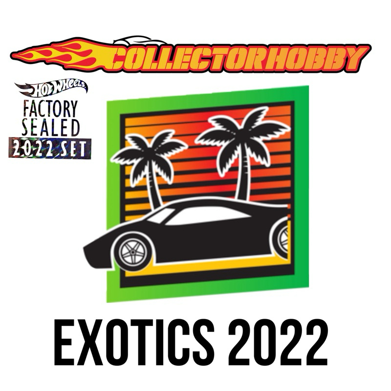 Hot Wheels Mainline Exotics Series Factory Sealed 2022 Shopee Malaysia