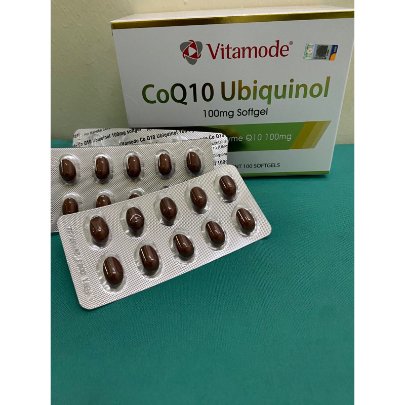 Vitamode Coq Ubiquinol Mg Umr S S Exp March Umridd