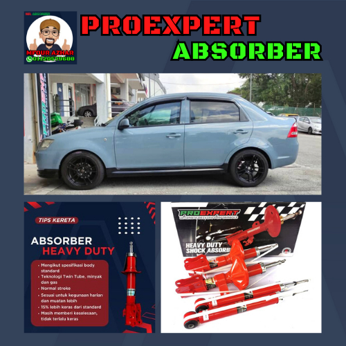 Absorber Proton Saga Blm Fl Savvy Flx Saga Vvt Proexpert Heavy Duty