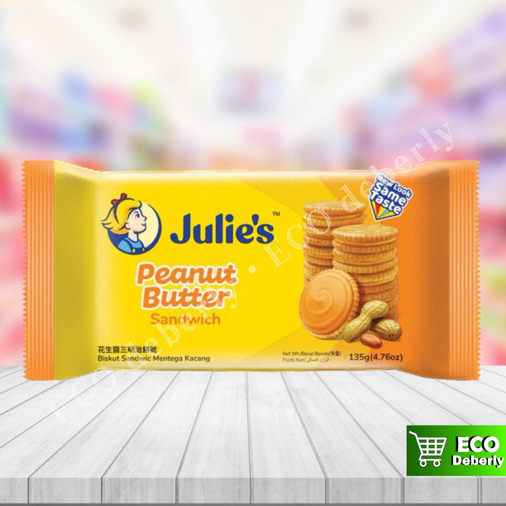 Julie S Peanut Butter Sandwich G Shopee Malaysia