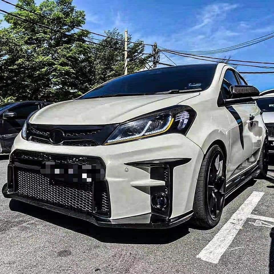 Myvi 2018 Gen3 GR Front Bumper Shopee Malaysia