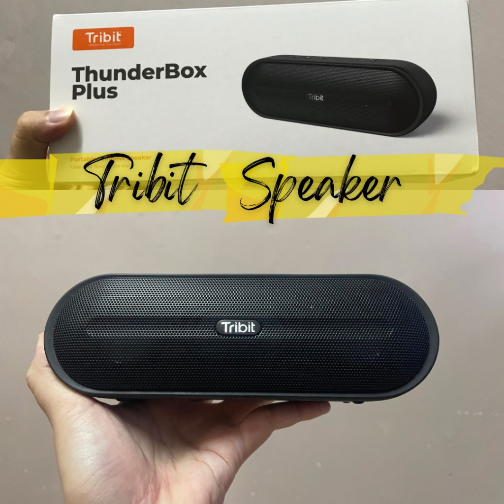 Used New Tribit Thunderbox Plus Maxsound Plus Wireless Speaker