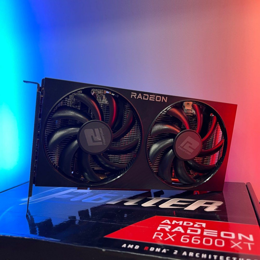 Powercolor Fighter Amd Radeon Rx Xt Gb Gddr Vga Card Shopee