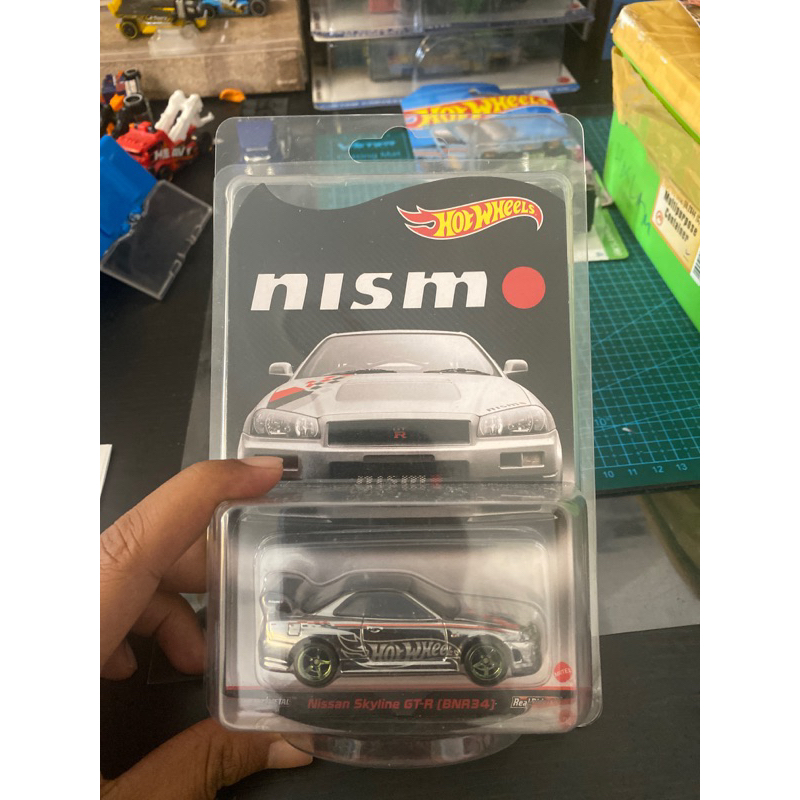 Hotwheels Rlc R34 Gtr Nismo Shopee Malaysia