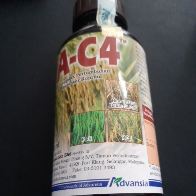 Advansia A C4 AC4 250ml Racun BLB BLS BPB Racun Copper Racun